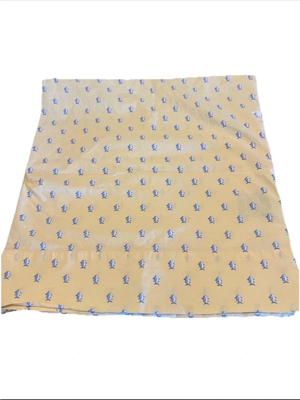 Southern Tide Skip Jack King Size Pillow Cases Set Of 2 100% Cotton Coastal